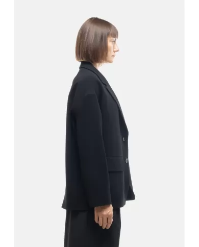 Andriani ALBERTO BIANI Giacca over donna monopetto Nera II850 AC0030.90
