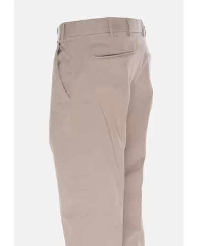 Andriani PT TORINO Pantaloni uomo loose tasca america Mastice RTZ1Z00FWD NK03.Y042