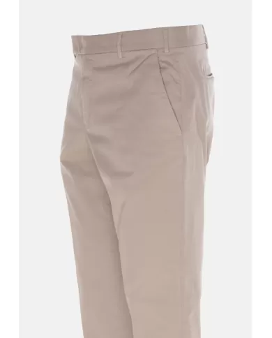 Andriani PT TORINO Pantaloni uomo loose tasca america Mastice RTZ1Z00FWD NK03.Y042