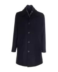 HERNO Cappotto uomo Blu scuro