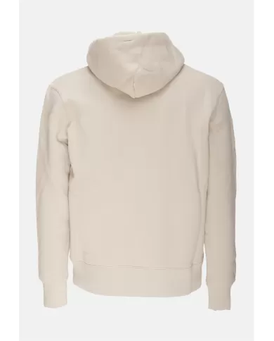 Andriani AUTRY Felpa uomo con cappuccio Crema HOPM.M1HP
