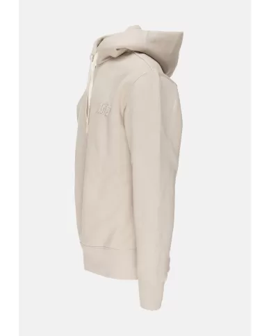 Andriani AUTRY Felpa uomo con cappuccio Crema HOPM.M1HP