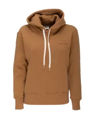 AUTRY Felpa donna con cappuccio Caramello