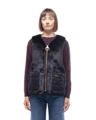 BARBOUR Gilet donna Karin Black               