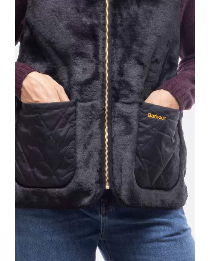 Andriani BARBOUR Gilet donna Karin Black         LGI0201 LGI.BK11