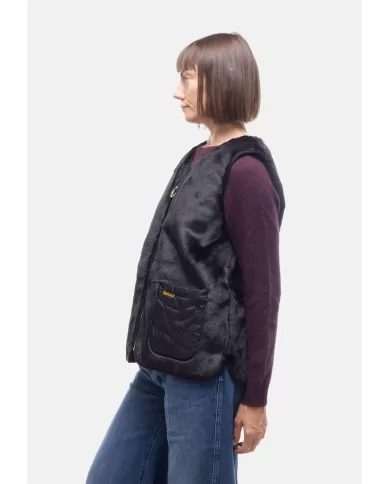 Andriani BARBOUR Gilet donna Karin Black         LGI0201 LGI.BK11