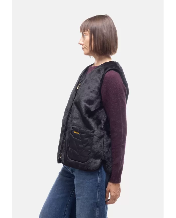 Andriani BARBOUR Gilet donna Karin Black         LGI0201 LGI.BK11