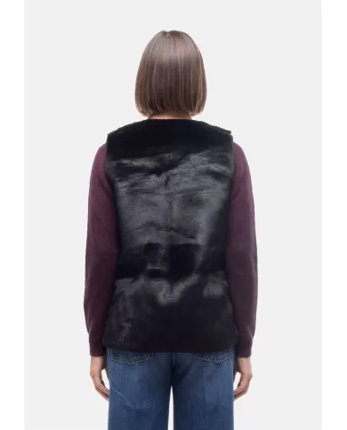 Andriani BARBOUR Gilet donna Karin Black         LGI0201 LGI.BK11