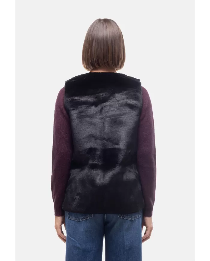 Andriani BARBOUR Gilet donna Karin Black         LGI0201 LGI.BK11