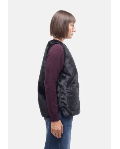 Andriani BARBOUR Gilet donna Karin Black         LGI0201 LGI.BK11