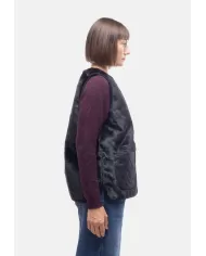 Andriani BARBOUR Gilet donna Karin Black         LGI0201 LGI.BK11