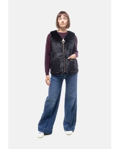 Andriani BARBOUR Gilet donna Karin Black         LGI0201 LGI.BK11