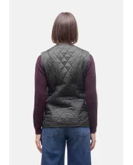 Andriani BARBOUR Gilet donna betty DARK OLIVE LLI0003 LLI.OL71