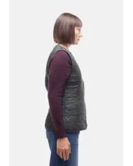 Andriani BARBOUR Gilet donna betty DARK OLIVE LLI0003 LLI.OL71