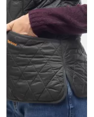 Andriani BARBOUR Gilet donna betty DARK OLIVE LLI0003 LLI.OL71