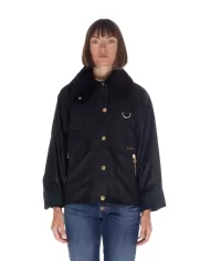 Andriani BARBOUR Giacca donna Catton Black         LWX1333 LWX.BK71