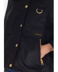 Andriani BARBOUR Giacca donna Catton Black         LWX1333 LWX.BK71