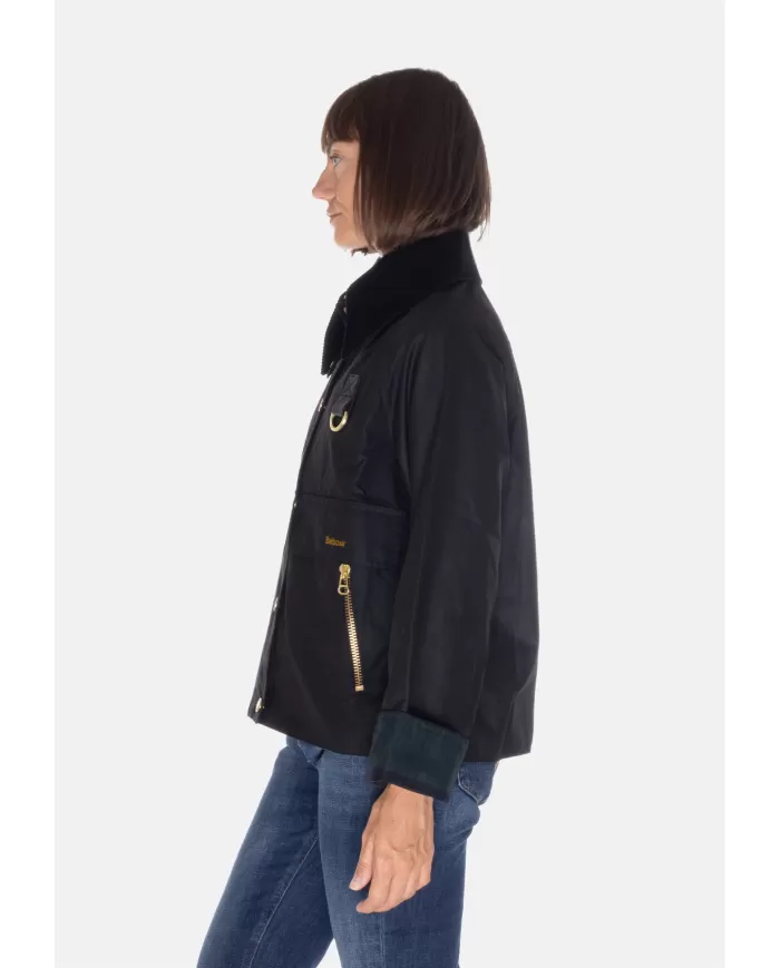 Andriani BARBOUR Giacca donna Catton Black         LWX1333 LWX.BK71