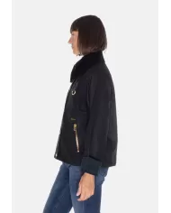 Andriani BARBOUR Giacca donna Catton Black         LWX1333 LWX.BK71