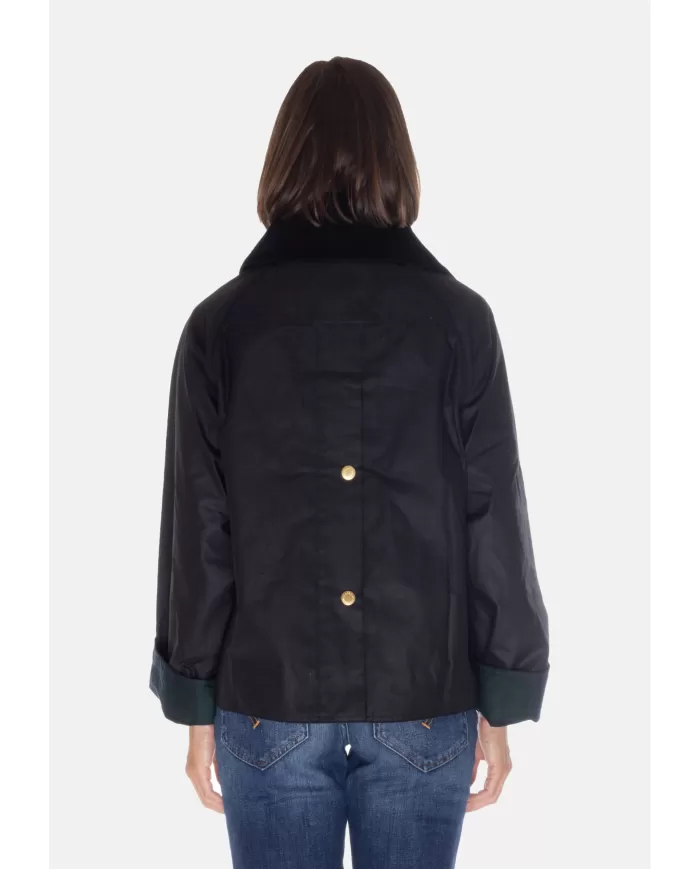 Andriani BARBOUR Giacca donna Catton Black         LWX1333 LWX.BK71