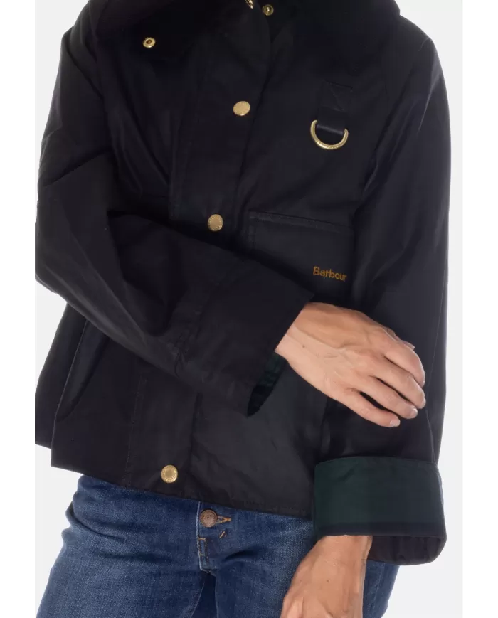 Andriani BARBOUR Giacca donna Catton Black         LWX1333 LWX.BK71