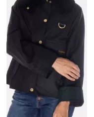 Andriani BARBOUR Giacca donna Catton Black         LWX1333 LWX.BK71