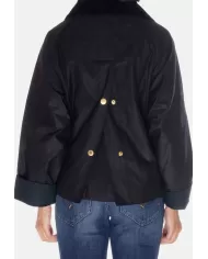 Andriani BARBOUR Giacca donna Catton Black         LWX1333 LWX.BK71