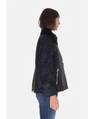 Andriani BARBOUR Giacca donna Catton Black         LWX1333 LWX.BK71