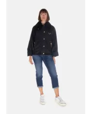 Andriani BARBOUR Giacca donna Catton Black         LWX1333 LWX.BK71