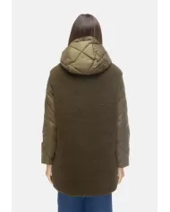 Andriani HERNO Piumino donna parka Verde militare PI002084D 12763.7740