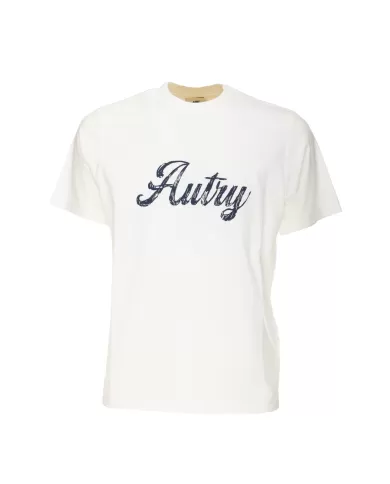 Andriani AUTRY T-shirt uomo girocollo bianca TSPM.I5CW