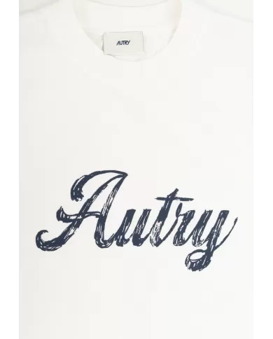 Andriani AUTRY T-shirt uomo girocollo bianca TSPM.I5CW