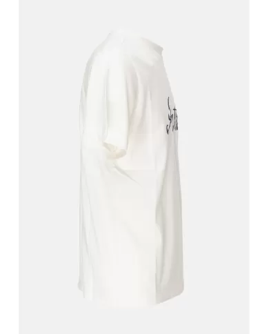 Andriani AUTRY T-shirt uomo girocollo bianca TSPM.I5CW