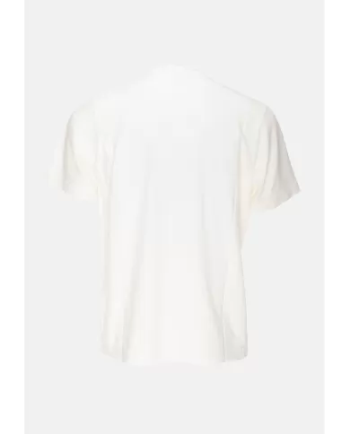 Andriani AUTRY T-shirt uomo girocollo bianca TSPM.I5CW