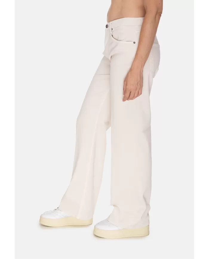 Andriani DONDUP Pantaloni donna Jacklyn Avorio DP427 BSE037D KPT.005