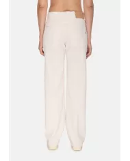 Andriani DONDUP Pantaloni donna Jacklyn Avorio DP427 BSE037D KPT.005