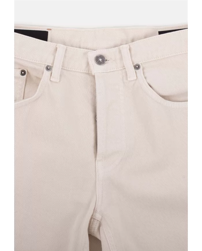 Andriani DONDUP Pantaloni donna Jacklyn Avorio DP427 BSE037D KPT.005