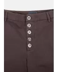 Andriani DONDUP Pantaloni donna Nima marrone DP576 GSE043D PTD.737