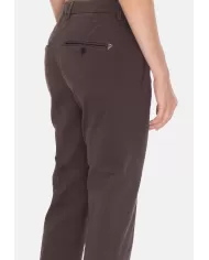 Andriani DONDUP Pantaloni donna Nima marrone DP576 GSE043D PTD.737
