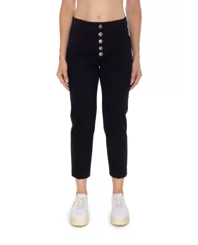 Andriani DONDUP Pantaloni donna Nima neri DP576 GSE043D PTD.999