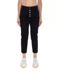 Andriani DONDUP Pantaloni donna Nima neri DP576 GSE043D PTD.999