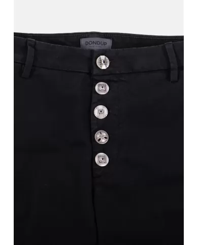 Andriani DONDUP Pantaloni donna Nima neri DP576 GSE043D PTD.999