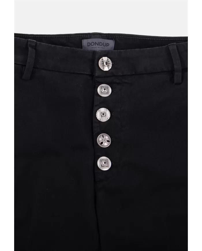 Andriani DONDUP Pantaloni donna Nima neri DP576 GSE043D PTD.999