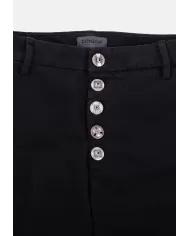 Andriani DONDUP Pantaloni donna Nima neri DP576 GSE043D PTD.999