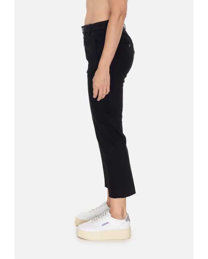 Andriani DONDUP Pantaloni donna Nima neri DP576 GSE043D PTD.999