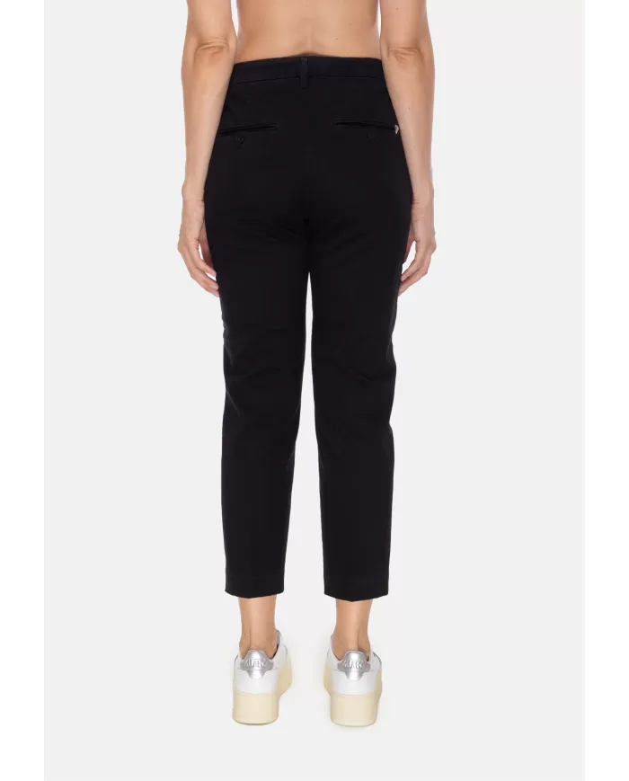 Andriani DONDUP Pantaloni donna Nima neri DP576 GSE043D PTD.999