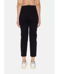 Andriani DONDUP Pantaloni donna Nima neri DP576 GSE043D PTD.999