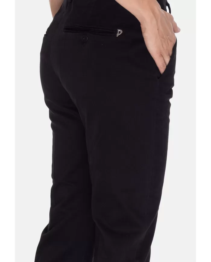 Andriani DONDUP Pantaloni donna Nima neri DP576 GSE043D PTD.999