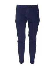 DONDUP Pantaloni uomo Gaubert blu