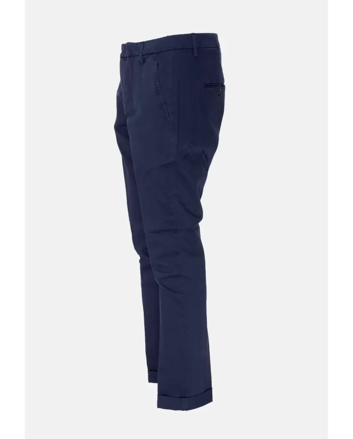 Andriani DONDUP Pantaloni uomo Gaubert blu UP235 GSE043U PTD.890